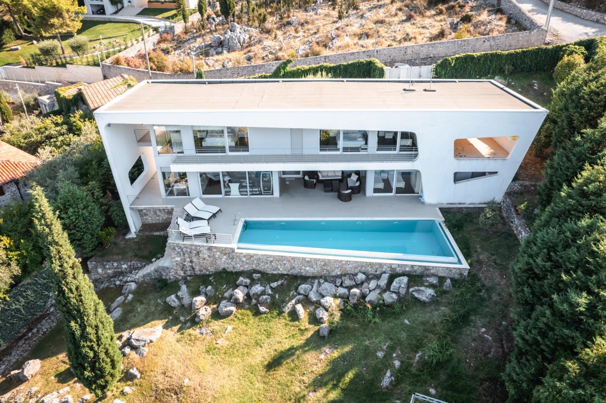 Exclusive Lake Villa Široka Exterior foto